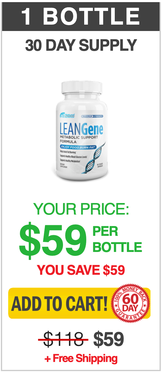 Lean Gene - 1 Bottle